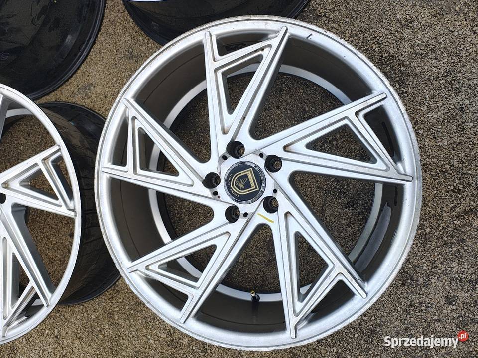 Luxury 5x120 20 BMW Felgi koła aluminiowe Samochodowe Jędrzejów