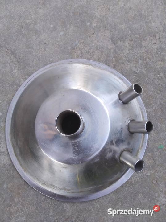 Dojarka konwiowa do mleka Alfa Laval myjka