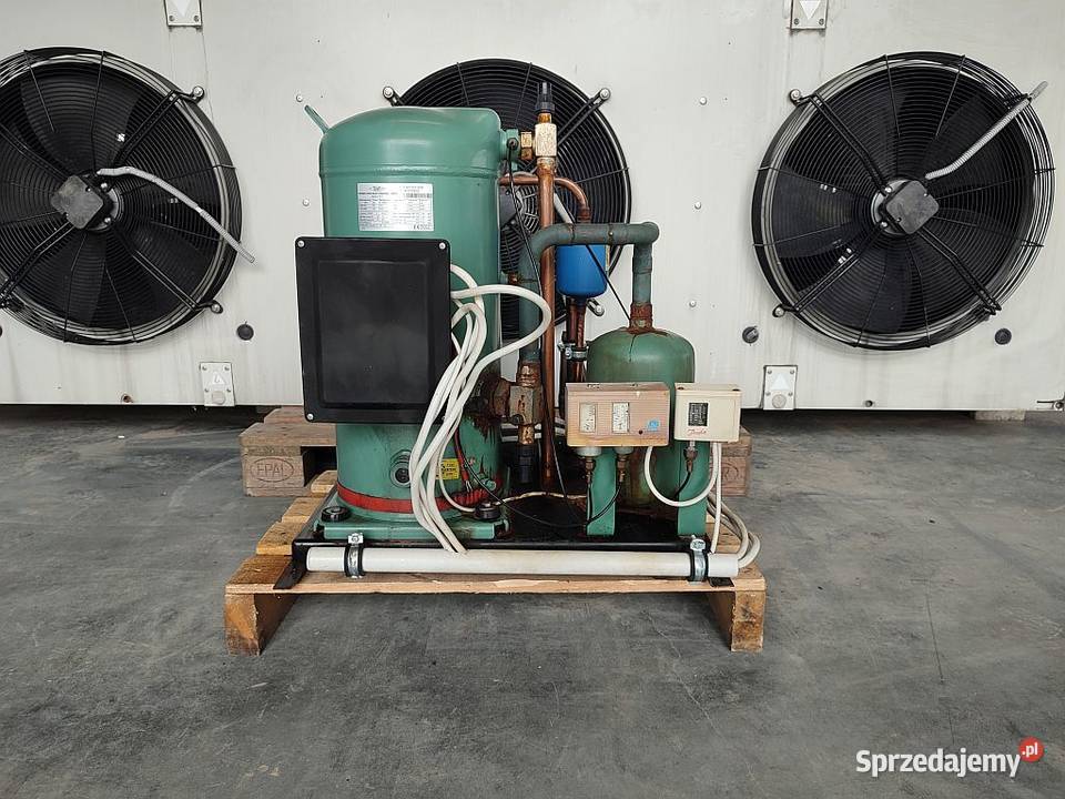Sprężarka chłodnicza Bitzer ESH730Y40S 30m3 19kW Magazynowanie Niedźwiedź
