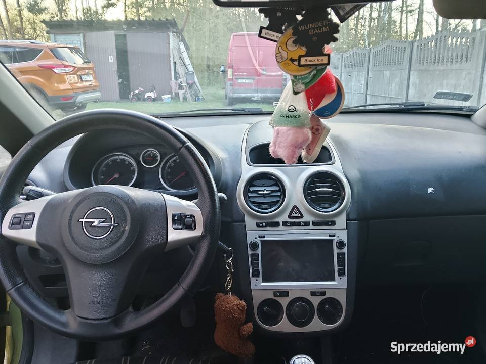 opel corsa d 14 b gaz benzyna+LPG