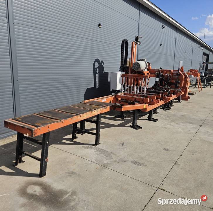 Trak taśmowy woodmizer It 70 Pieróg