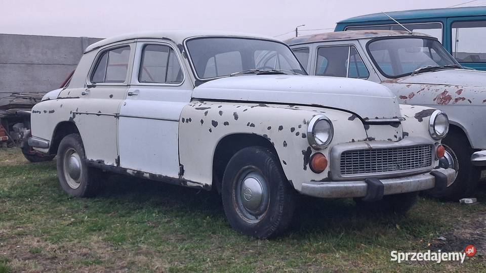 FSO warszawa 204 147000km Pionki