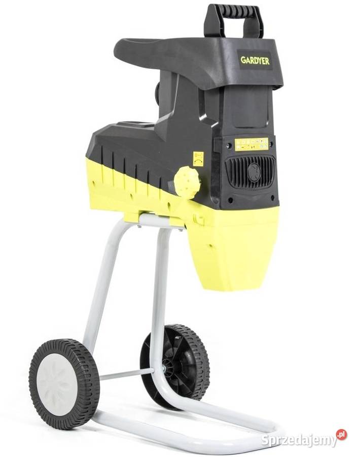 GARDYER R600 ROZDRABNIACZ ELEKTRYCZNY RĘBAK DO wielkopolskie