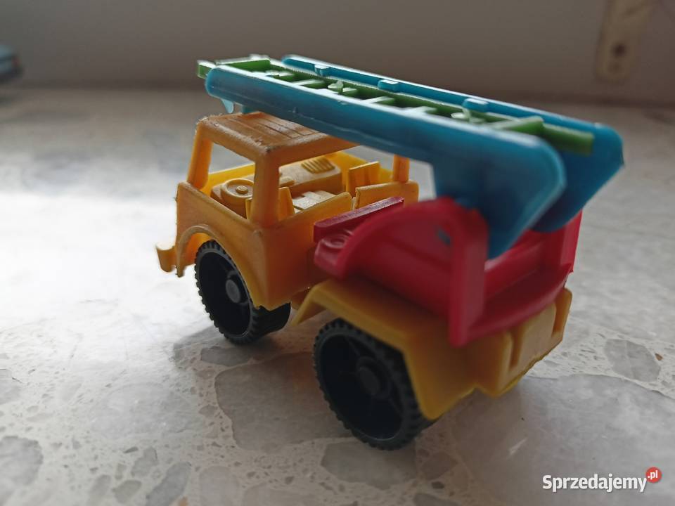 Zabawka PRL kioskowiec Rzeszów