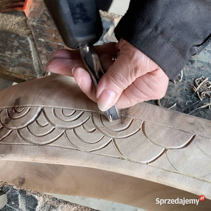 zestaw dłut do drewna 10 elementów elektrodłuto Produkcja Olsztyn