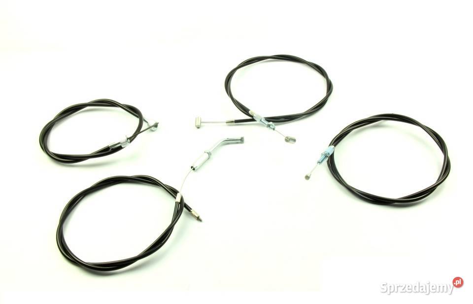 KOMPLET LINEK KOMAR ROMET OGAR 205 4 sztuki śląskie Samborowice