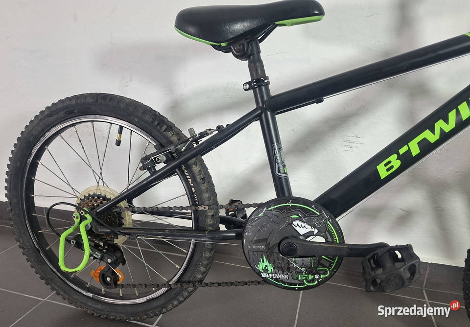 Rower rowerek Btwin dziecinny dziecka górski Lublin sprzedam
