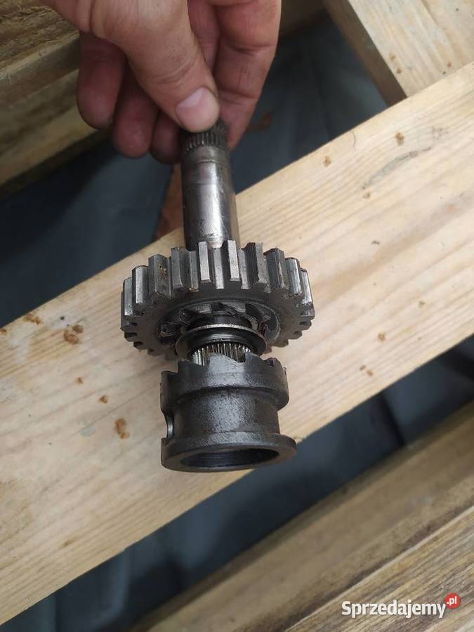 Cz cross 250 380 typ 513 wałek tryb kopki Kościerzyna