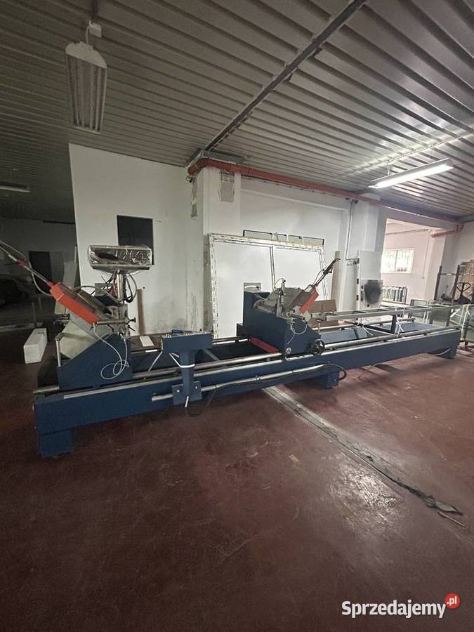 Piła dwugłowicowa Wegoma Elumatec metal Łomża sprzedam