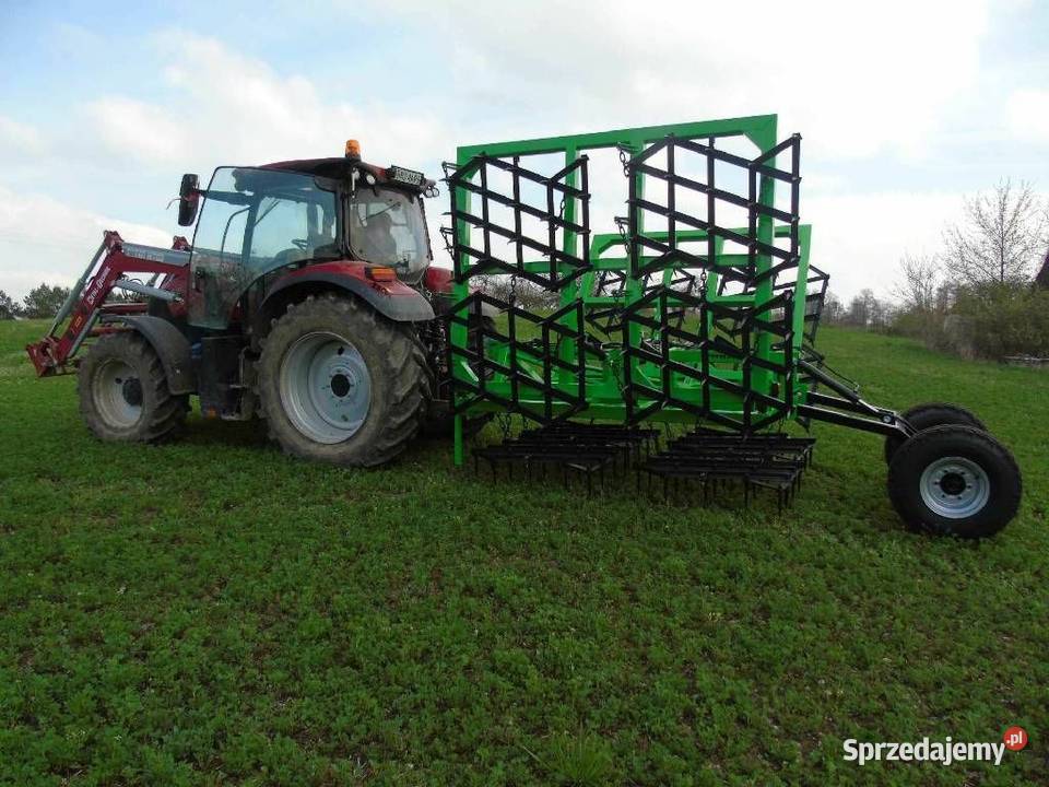 DARMEX Brona 2 rzędowa 12 polowa 2 rzędowa 14 podlaskie Barszcze sprzedam