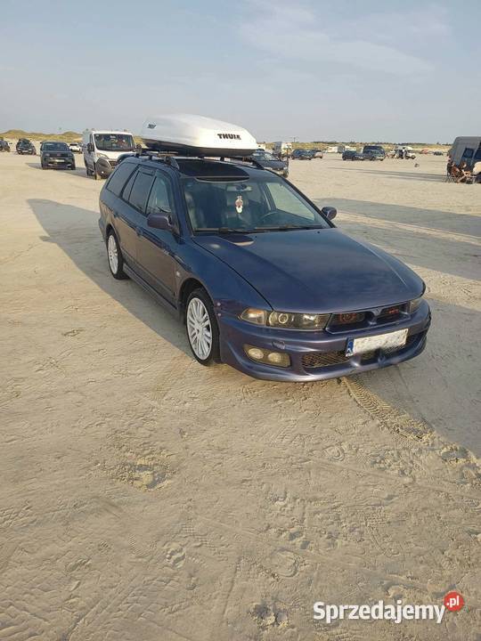 Zderzak AVANCE Galant Mitsubishi VIII z małopolskie Chrzanów sprzedam