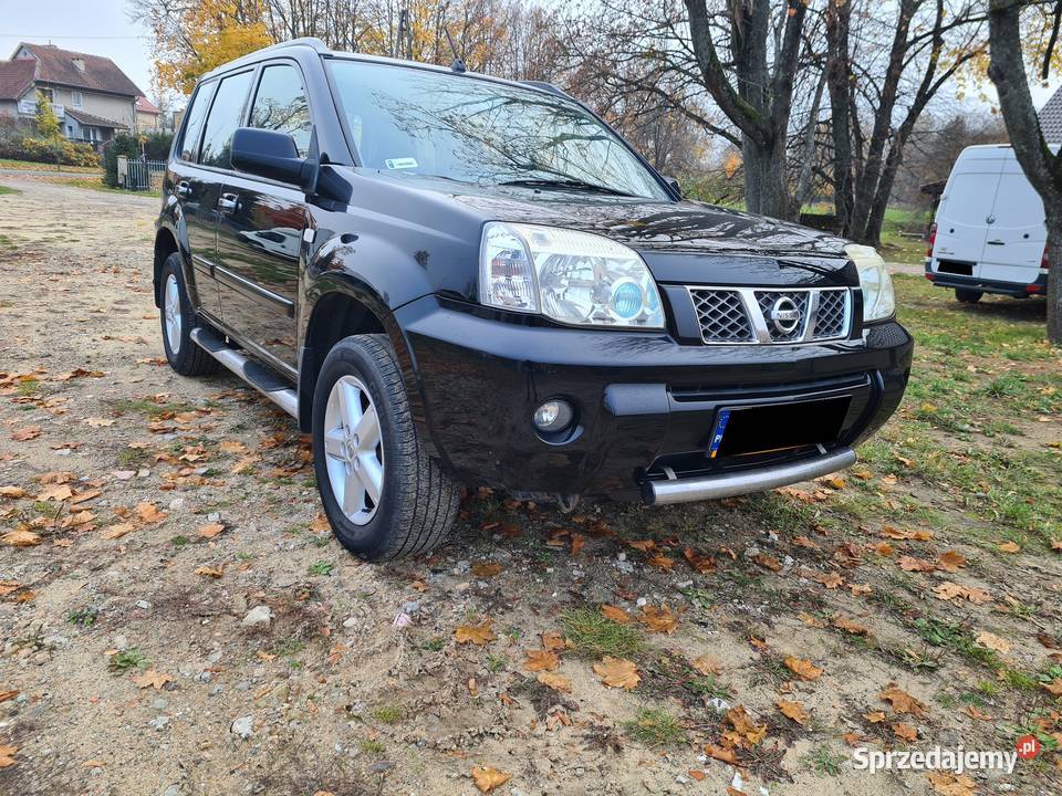 Nissan XTrail 25 benzyna 4WD Skóry 2 sztuki w Samochody osobowe warmińsko-mazurskie Olsztyn sprzedam