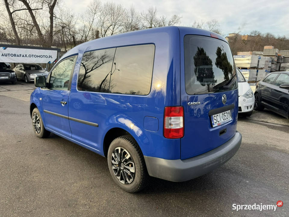 Volkswagen Caddy Klimatronic 2stref Ele szyby ABS Cieszyn