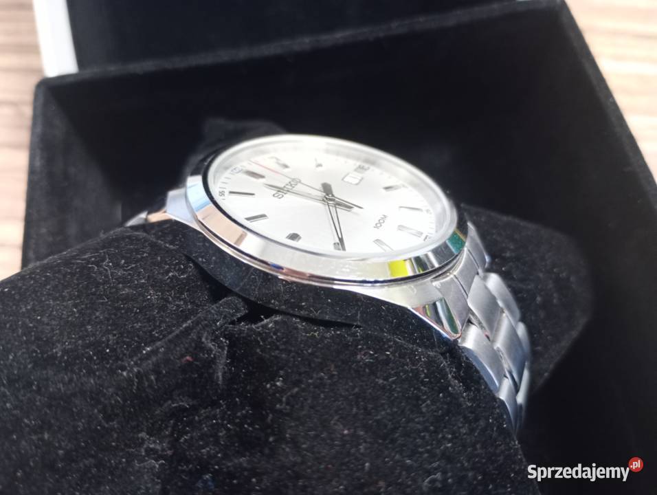 Zegarek Seiko Classic SUR273P1 LOMBARDi Rzeszów sprzedam