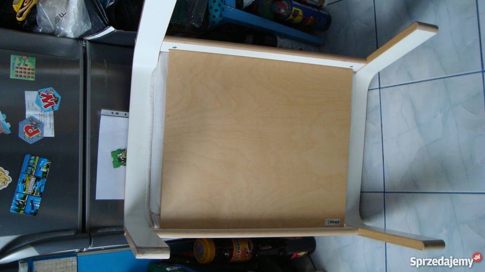 Podnóżek IKEA biały Meble mazowieckie Ostrołęka