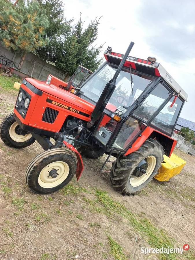Zetor 5011 Dąbrowa Tarnowska