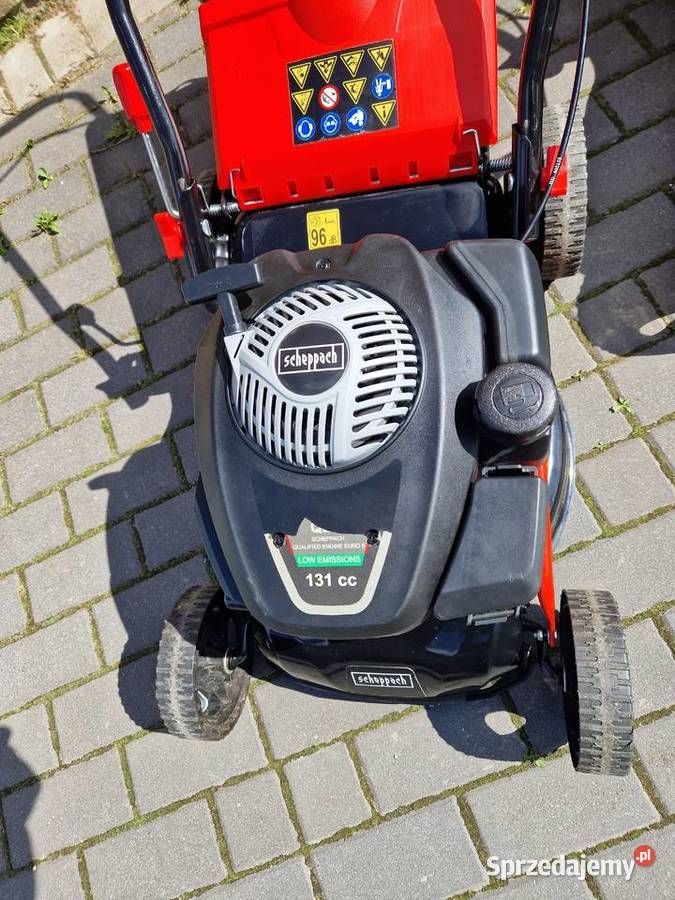 Kosiarka Spalinowa Scheppach 4642 150 cc 132 cc Głogowa