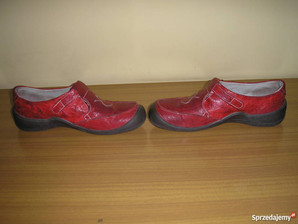półbuty skóra naturalna 38 245 pomorskie Słupsk