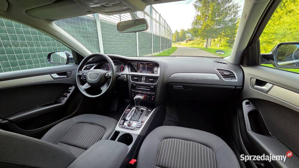 AUDI A4 B8 20TDI CR 177 2014r QUATTRO STronic A4 Samochody osobowe Humniska sprzedam