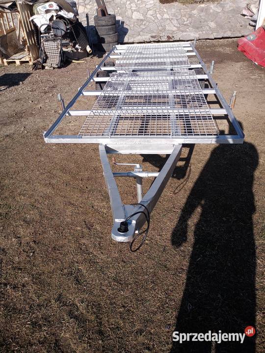 Przyczepa przyczepka ramo rama podwozie wóz nieuszkodzony