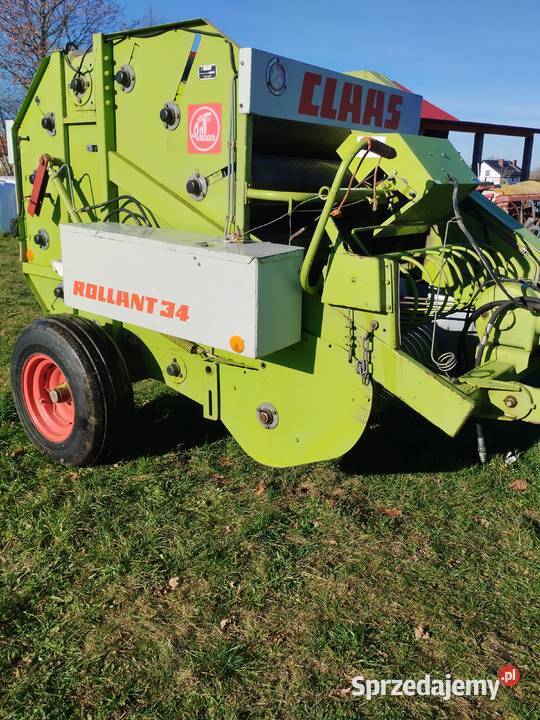 Prasa Claas Rollant 34 Rolujące (belujące) Radoszyce