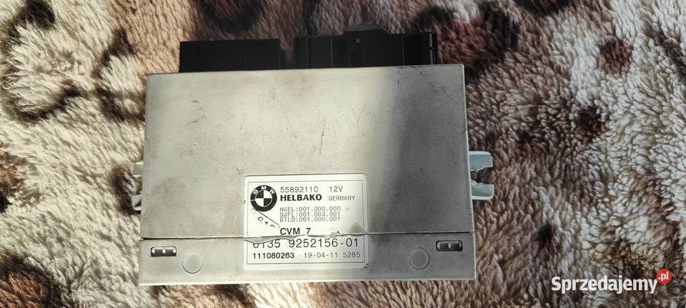 BMW F12 Moduł Sterownik Dachu 9252156 Orzesze