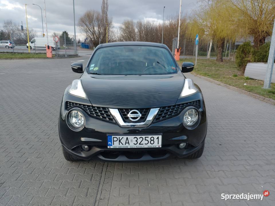 Nissan Juke diesel Kalisz