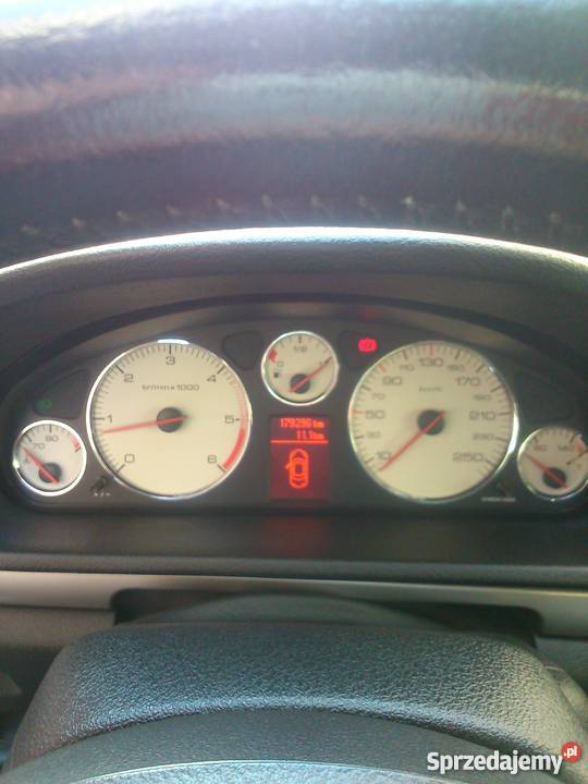 Peugeot 407 16 HDI podgrzew przednie fotele aluminiowe felgi Świdnica