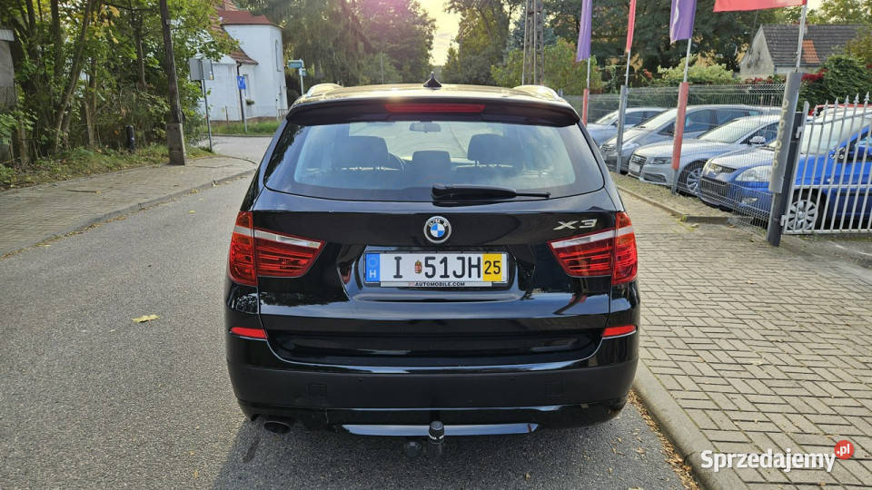 BMW X3 SUV Szczecin sprzedam