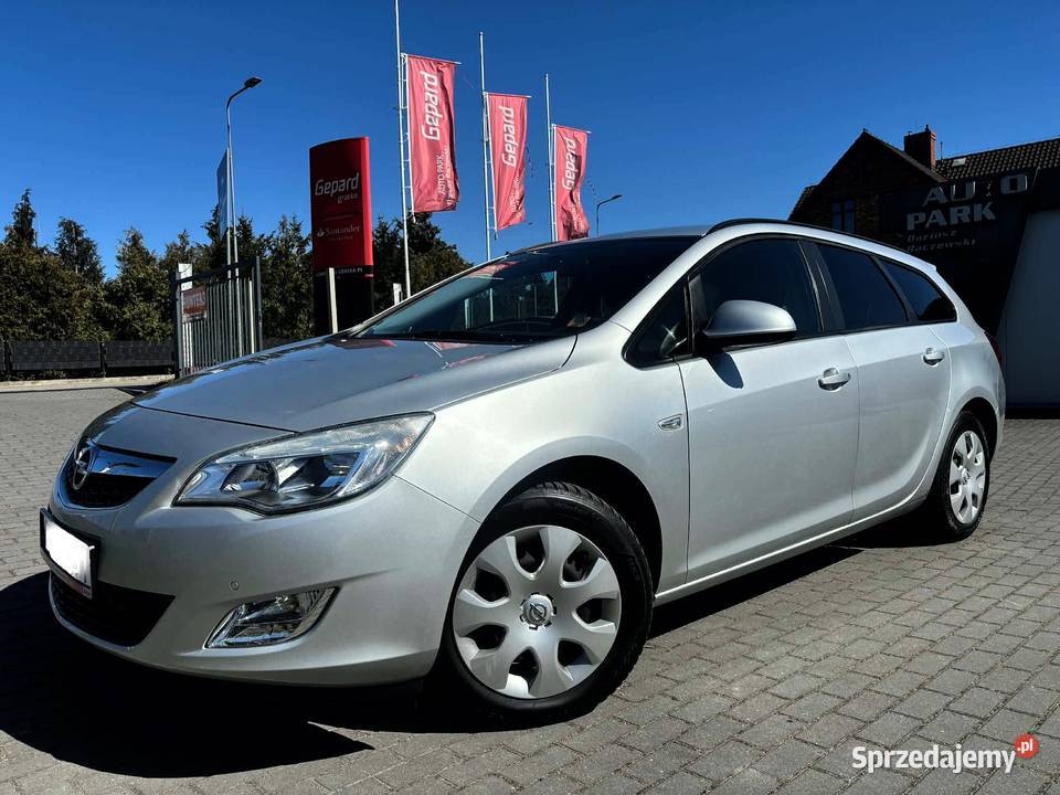 Opel Astra benzyna Astra Czarnków