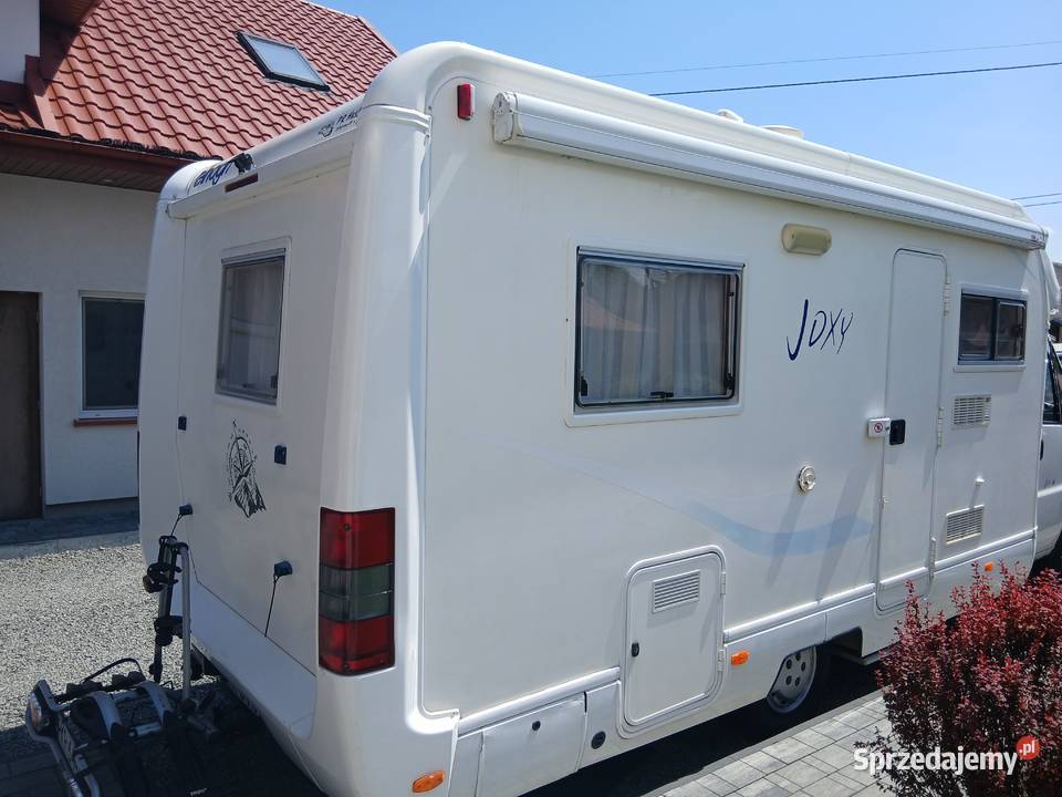 Kamper Fiat Ducato 2 8JTD 2003 120KM podkarpackie Krosno sprzedam