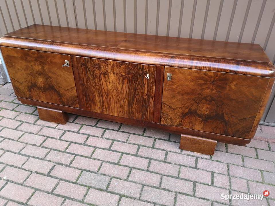 Komoda ARTDECO 181 Orzech RTV Niska Pod Swarzędz sprzedam