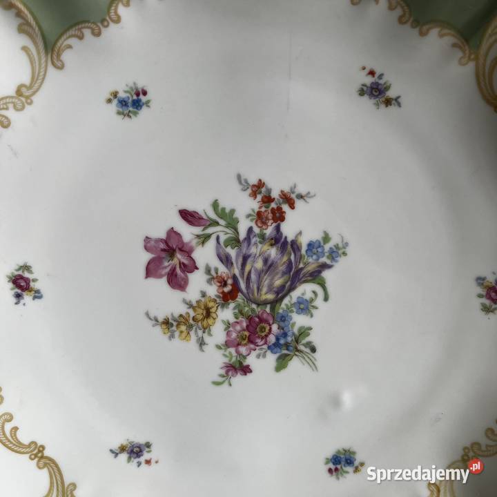 Patera PT Bawaria Tirschenreuth Niemcy Porcelana i szkło sprzedam