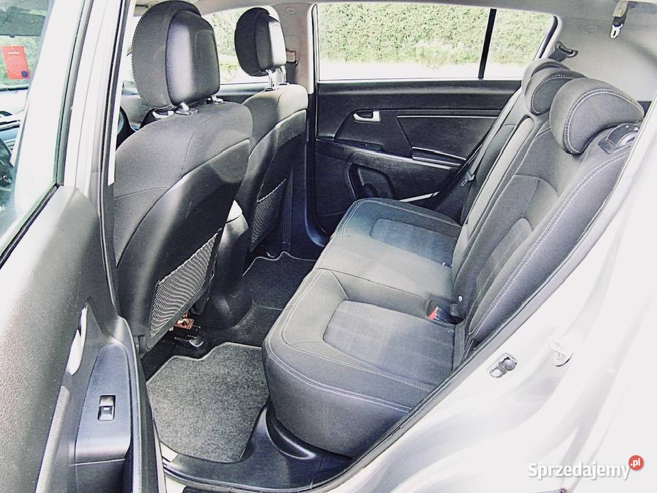 Kia Sportage 2011 17 diesel 115 radio mazowieckie Pruszków sprzedam