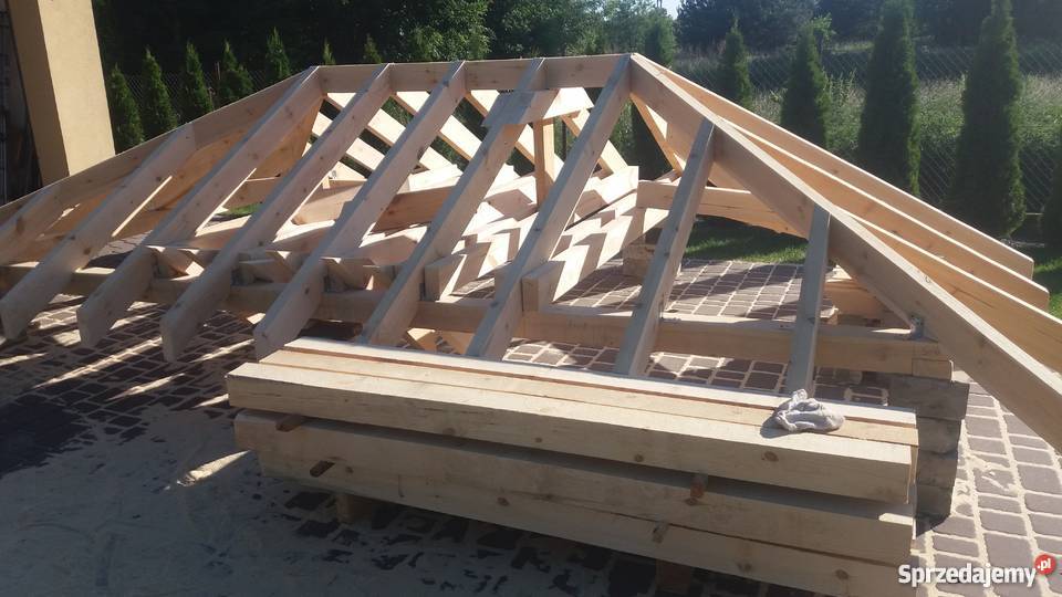 Konstrukcje Szkielet Drewniane Pod Dachówkę z Lublin