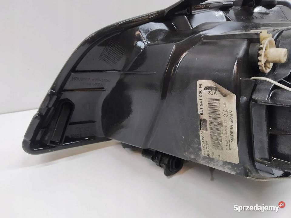 LAMPA PRZÓD PRAWA LIFT 6L1941006M Seat Ibiza III