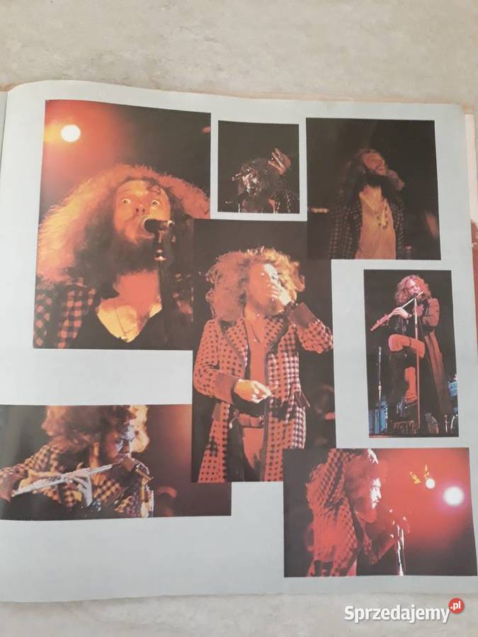 JETHRO TULL Living in The Past 1972 Orginał Made podkarpackie Rzeszów
