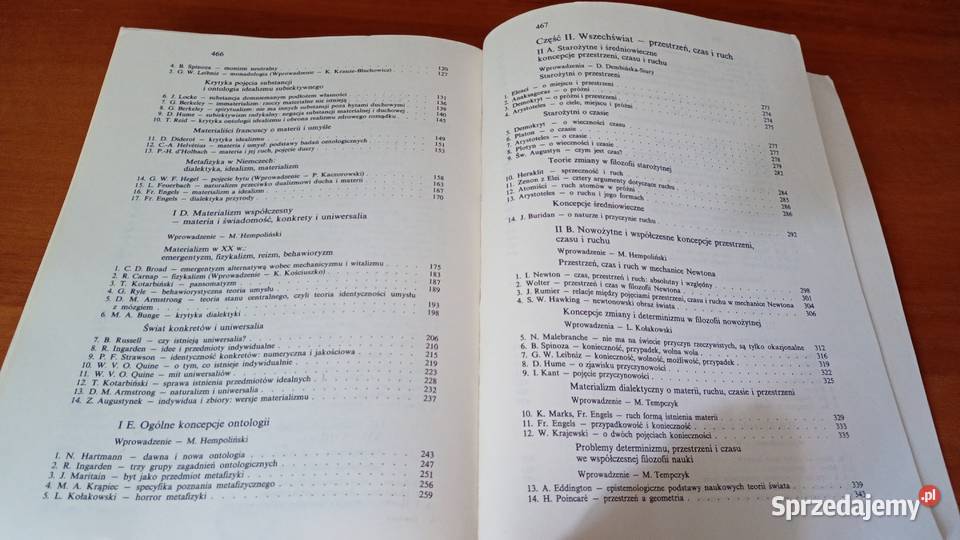 Ontologia antologia tekstów filozoficznych red Kultura i Rozrywka