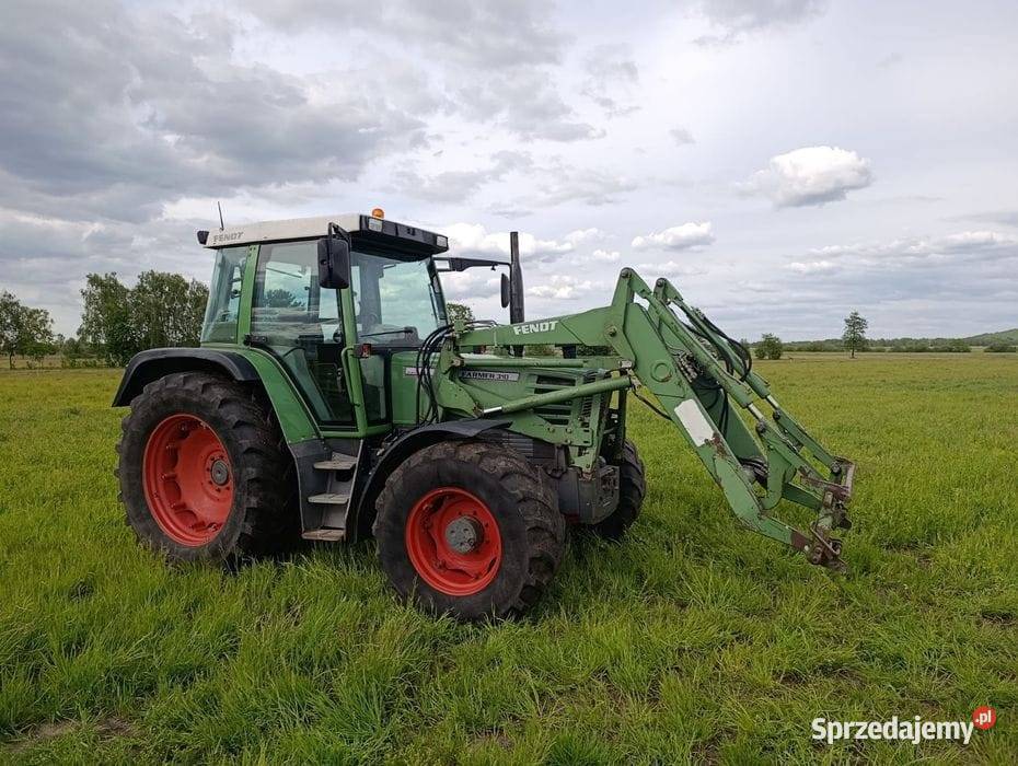 Fendt Farmer 310 Turbomatik Ładowacz czołowy TUR łódzkie Kiełczygłów