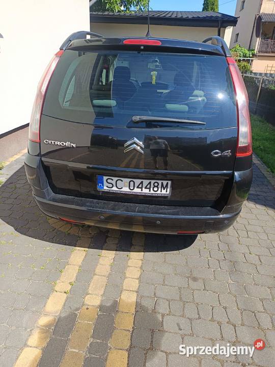 Citroen C4 Grand Picasso 16 benzynagaz świętokrzyskie Ostrowiec Świętokrzyski