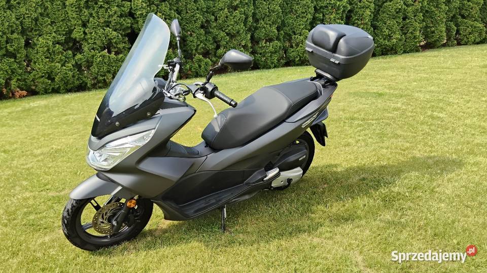 Skuter Honda PCX 125 22 1 właściciel Płock