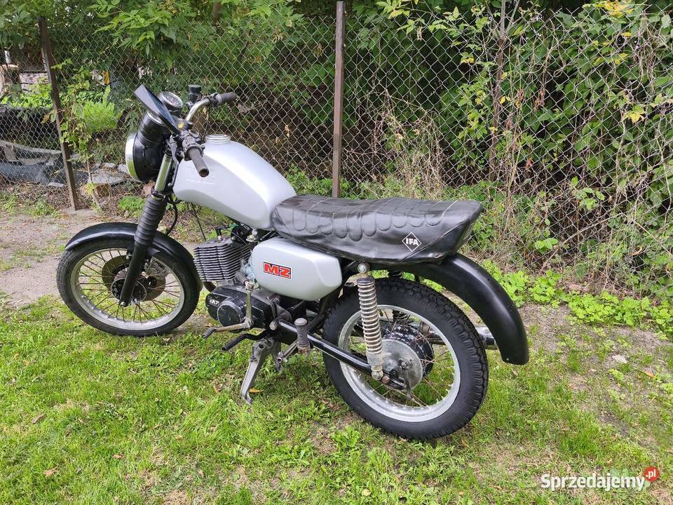 MZ etz 150 Sochaczew