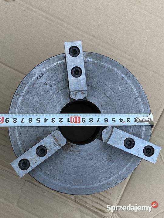 Uchwyt Tokarski 3 Szczękowy Fi 190mm RotoRecord Nowy Tomyśl