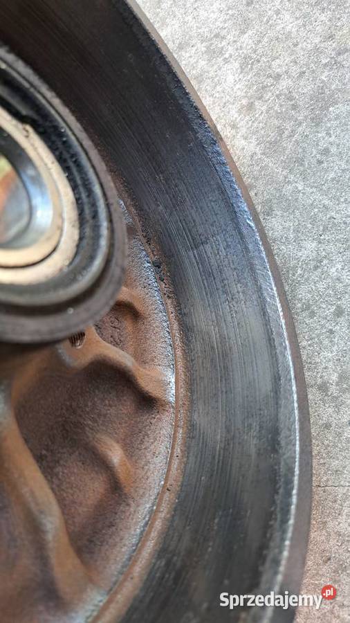 Peugeot 207 bęben hamulcowy tylni kompletny osobowe Leszno