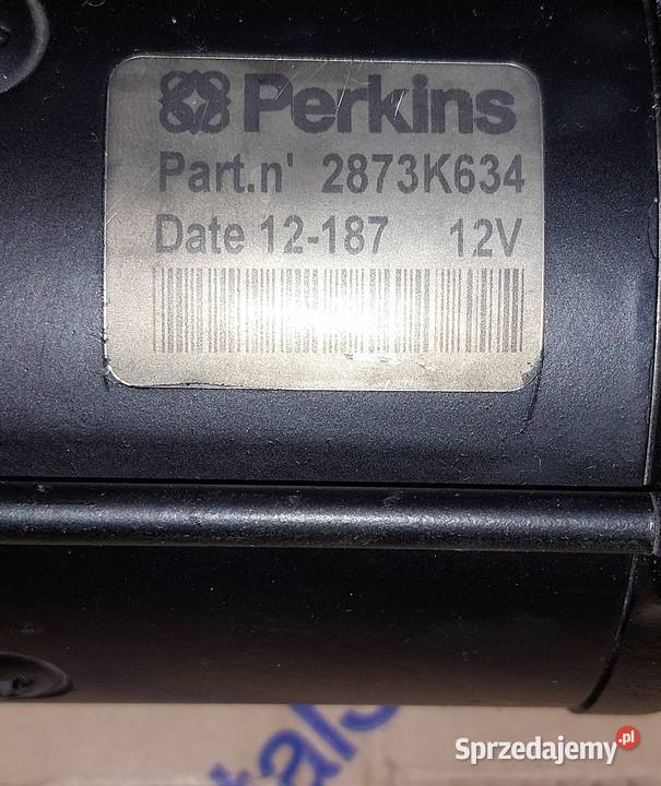 Rozrusznik Perkins 2873k634 śląskie