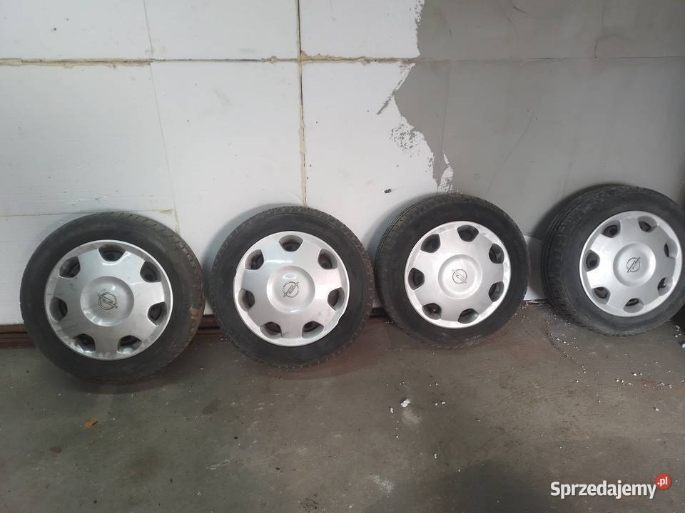 Felgi z oponami lato opel 4x100 podkarpackie Medynia Głogowska
