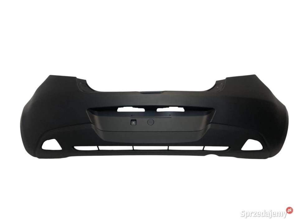 Mazda 2 DE 20072010 Zderzak tył tylny