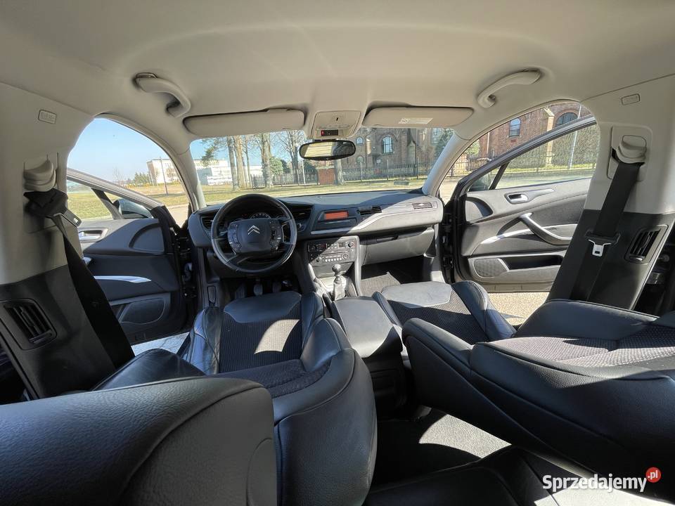 Citroen c5 III Tourer 20 hdi 136 2008r elektrochrom. lusterko wst. Krosno