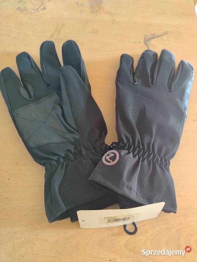 RĘKAWICZKI ZIMOWE HORZE CZARNE Kazanów