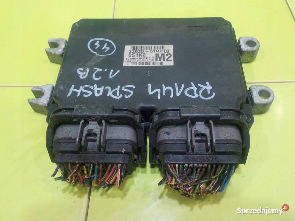 SUZUKI SPLASH 12 B 08r 5D sterownik komputer Suków